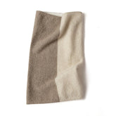 Mixed Colors Cashmere Neck Gaiter Cashmere Thick Cashmere Scarf for Men and Women